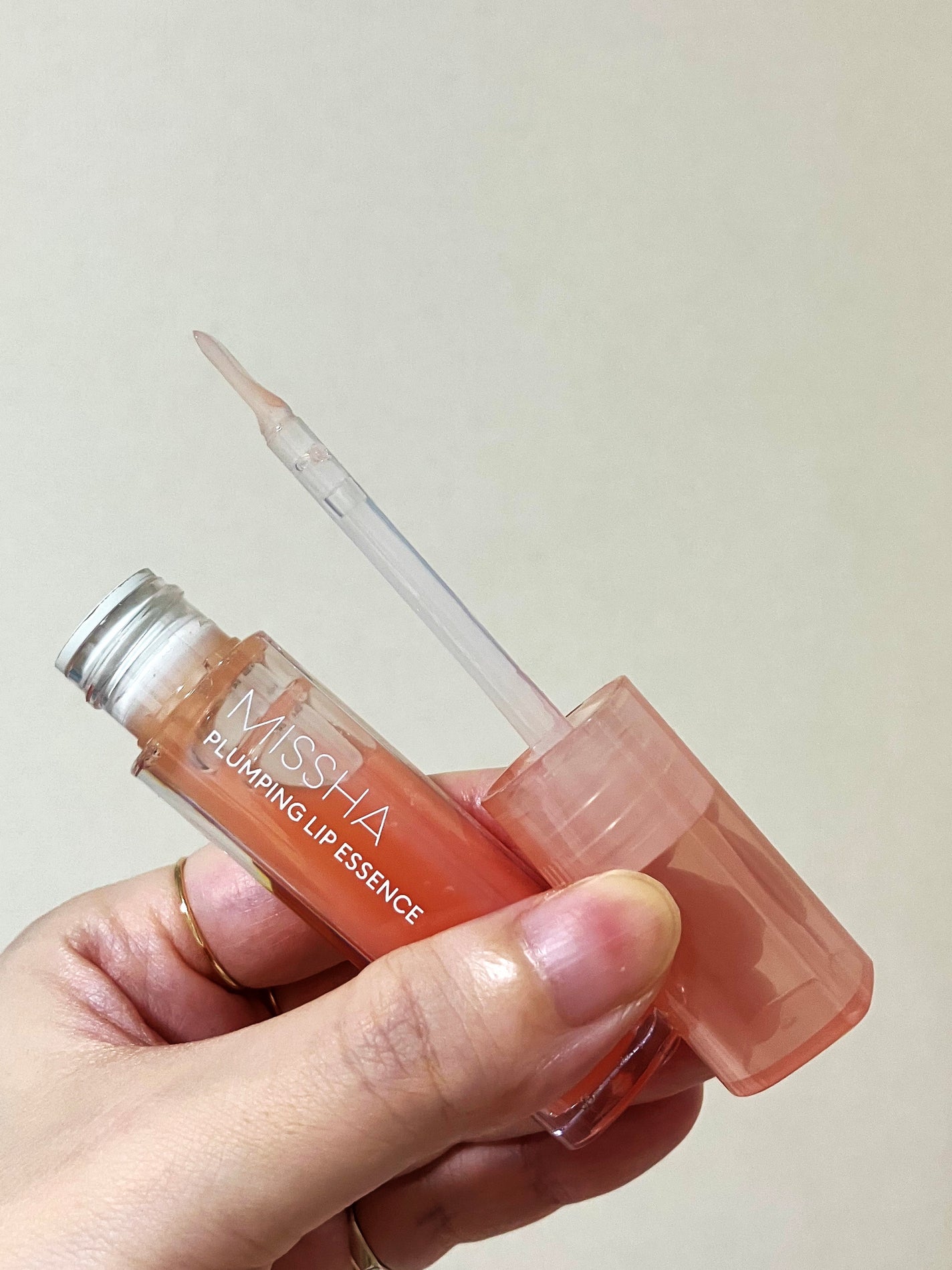 プランピングリップエッセンス/MISSHA/リッププランパーを使ったクチコミ(4枚目)