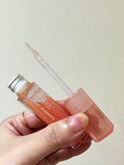 プランピングリップエッセンス/MISSHA/リッププランパーを使ったクチコミ(4枚目)