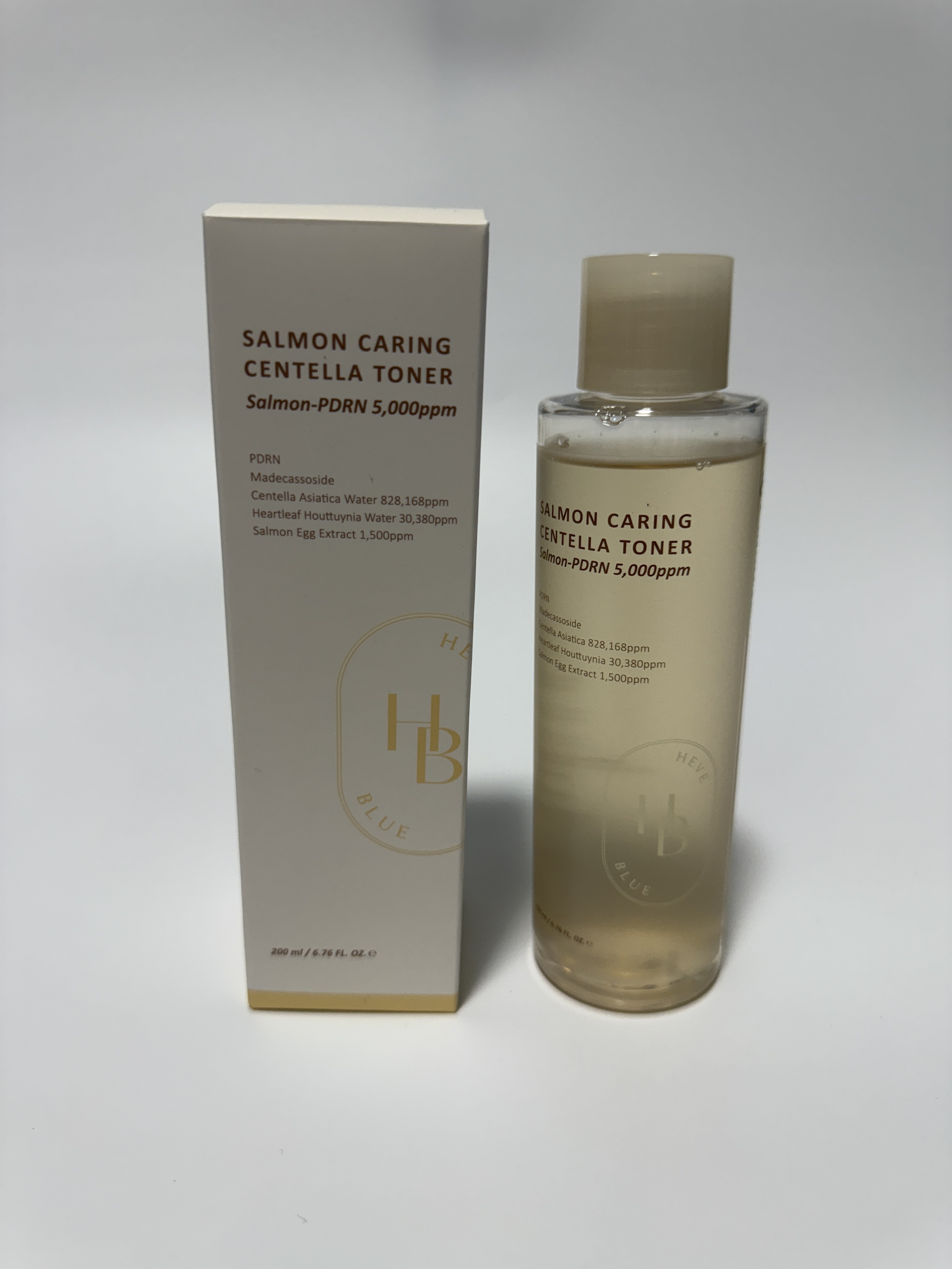 サーモンケアリングセンテラトナー/Heve Blue/化粧水を使ったクチコミ（1枚目）