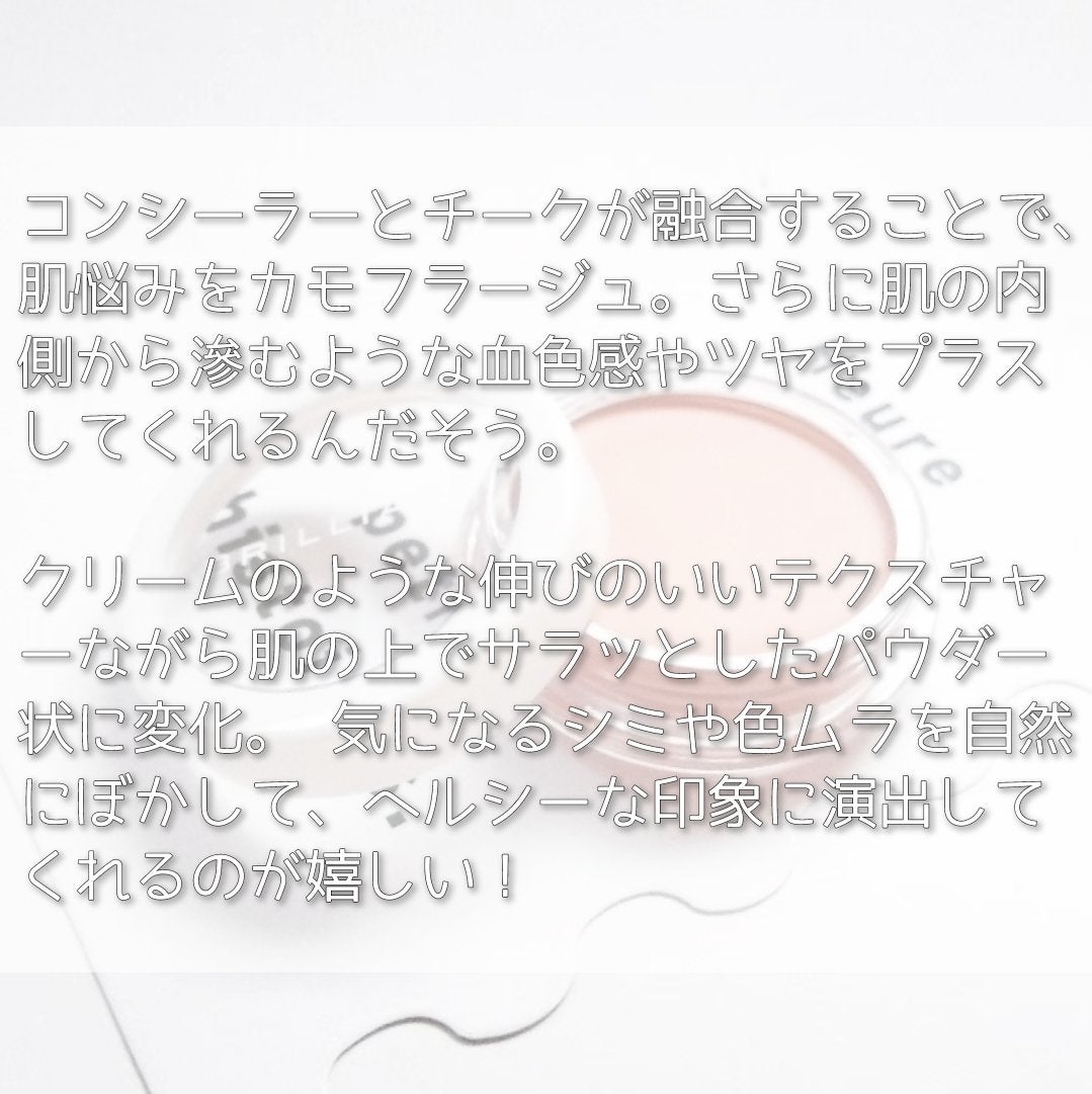カモフラージュ コンシーラーチーク/ブリリアージュ/クリームコンシーラーを使ったクチコミ(3枚目)