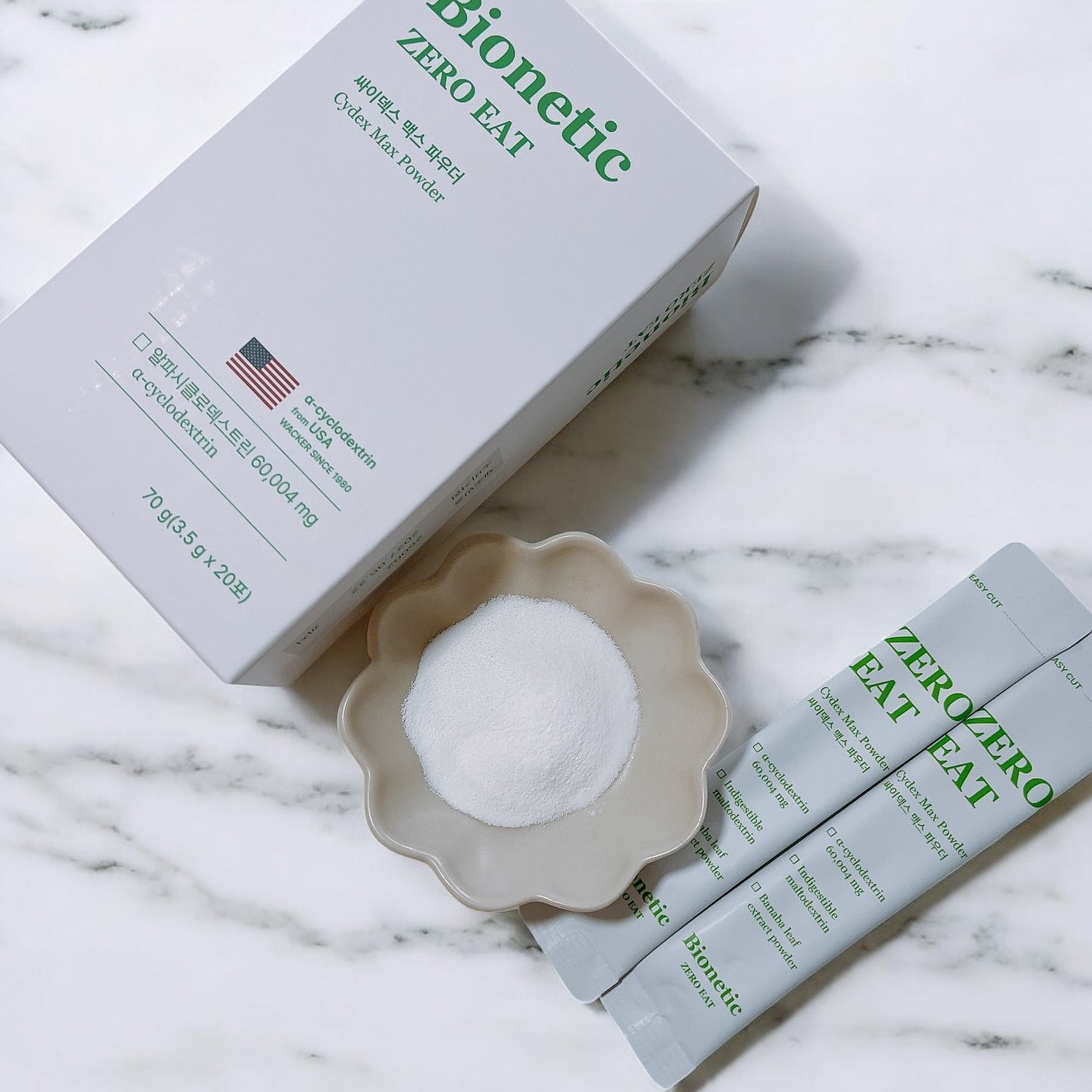 ゼロイート サイデックス マックス/Bionetic/ボディサプリメントを使ったクチコミ(4枚目)