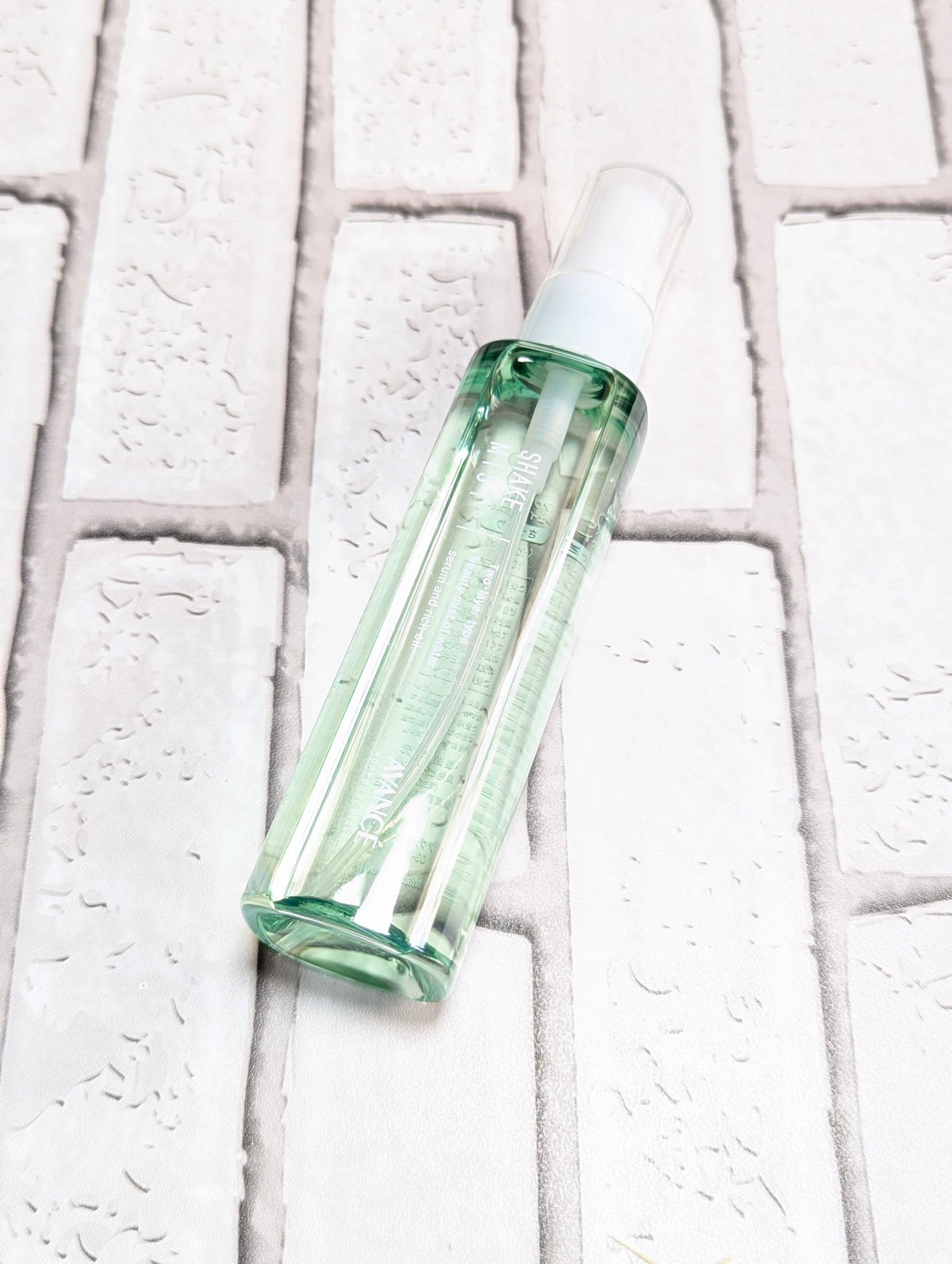 アヴァンセ シェイクミスト さっぱり/アヴァンセ/ミスト状化粧水を使ったクチコミ(2枚目)