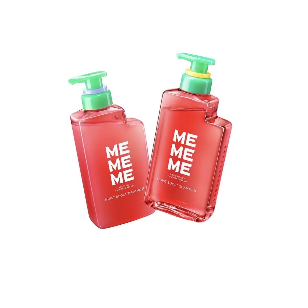 モイストブーストシャンプー／モイストブーストトリートメント/MEMEME/市販シャンプーを使ったクチコミ（1枚目）