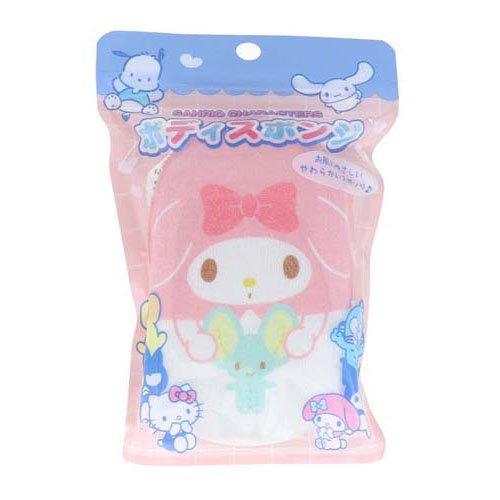 サンリオキャラクターズ ボディスポンジ マイメロディ