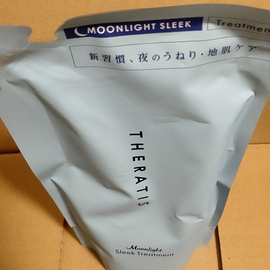 セラティス ムーンライトスリーク シャンプー / ヘアトリートメント/THERATIS/市販シャンプーを使ったクチコミ(1枚目)