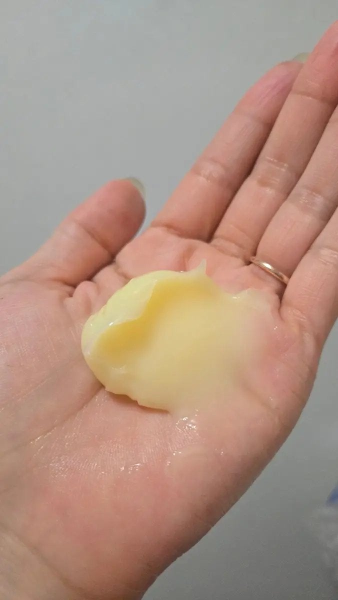 リペアターンジェラートヘアパック シルキーバナナ/リリーイブ/洗い流すヘアトリートメントを使ったクチコミ(2枚目)