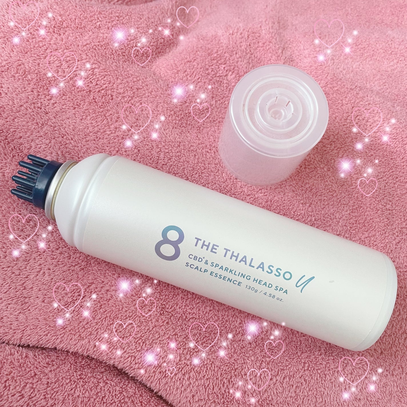 エイトザタラソ ユー CBD&スパークリング ヘッドスパ スキャルプエッセンス/エイトザタラソ/頭皮ローションを使ったクチコミ(1枚目)