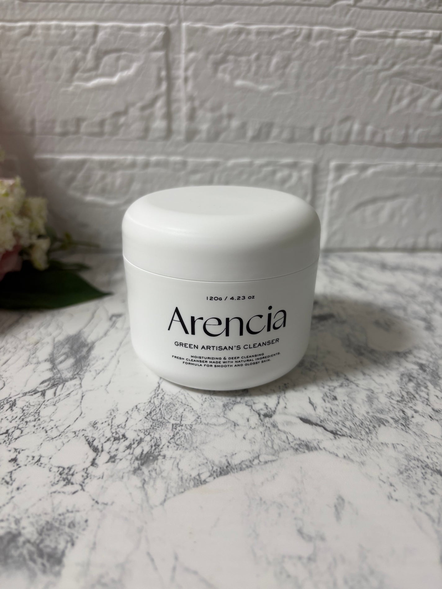 プレミアムもちソープ「グリーンアルティザン」/アレンシア/その他洗顔料を使ったクチコミ(2枚目)