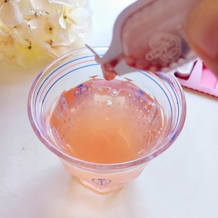 飲める美容ピンクDIYドリンク ピンクポーション ゼロカロリー・冬虫夏草/PINK POTION /美容ドリンクを使ったクチコミ(5枚目)