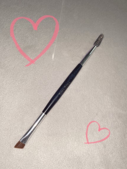 ダブルエンドアイブロウブラシ スクリュータイプ/ロージーローザ/メイクブラシを使ったクチコミ(1枚目)