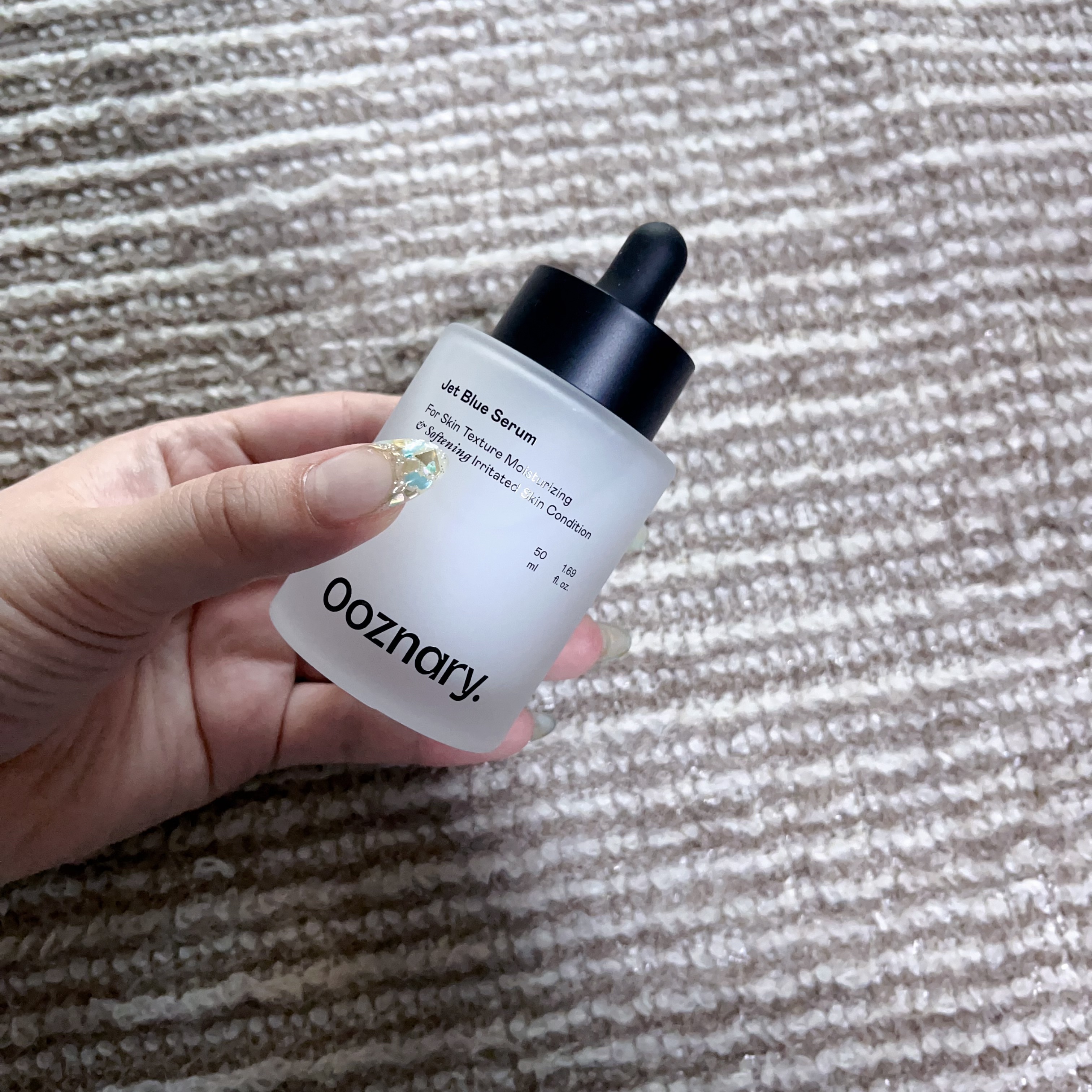 オーズナリージェットブルーセラム/オーズナリー/美容液を使ったクチコミ（2枚目）