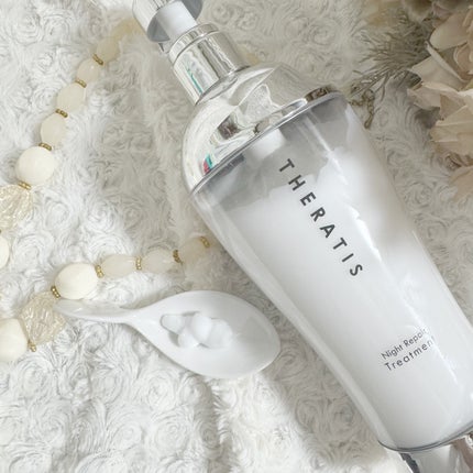 ナイトリペア シャンプー/ヘアトリートメント/THERATIS/シャンプー・コンディショナーを使ったクチコミ(5枚目)