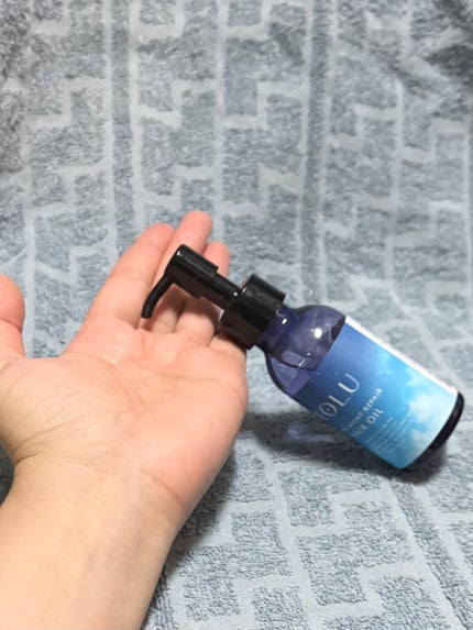 ヨル リラックスナイトリペアヘアオイル/YOLU/ヘアオイルを使ったクチコミ(3枚目)