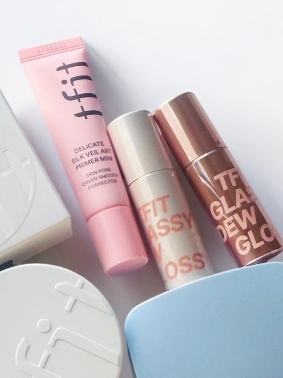 デリケートシルクベールアートプライマー/TFIT/化粧下地を使ったクチコミ(6枚目)