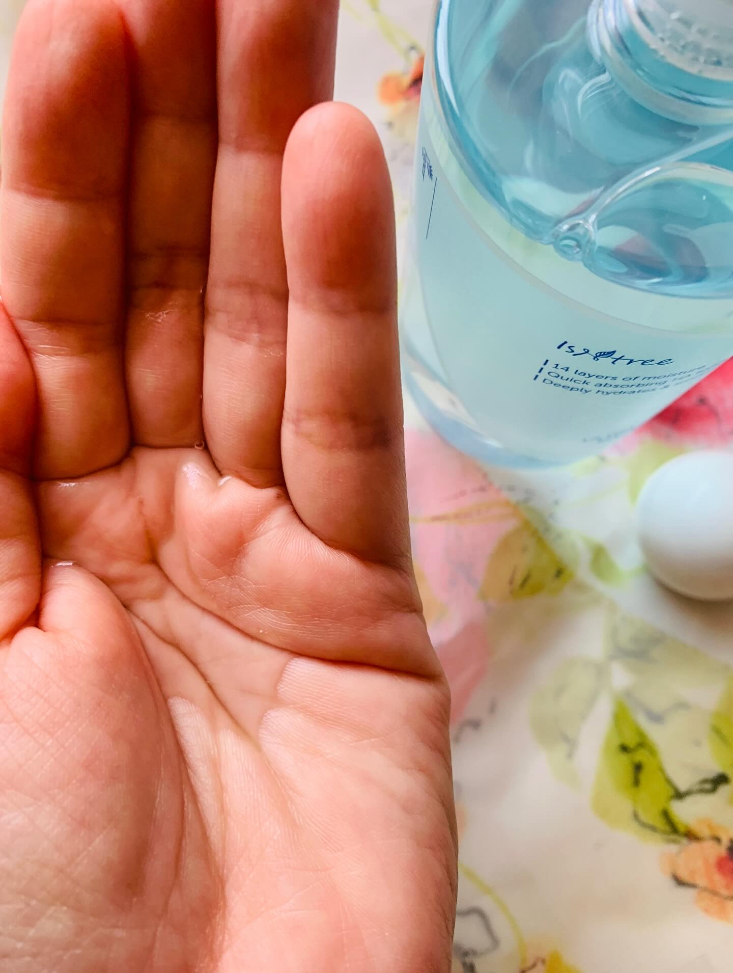 超低分子ヒアルロン酸トナー/Isntree/化粧水を使ったクチコミ（2枚目）