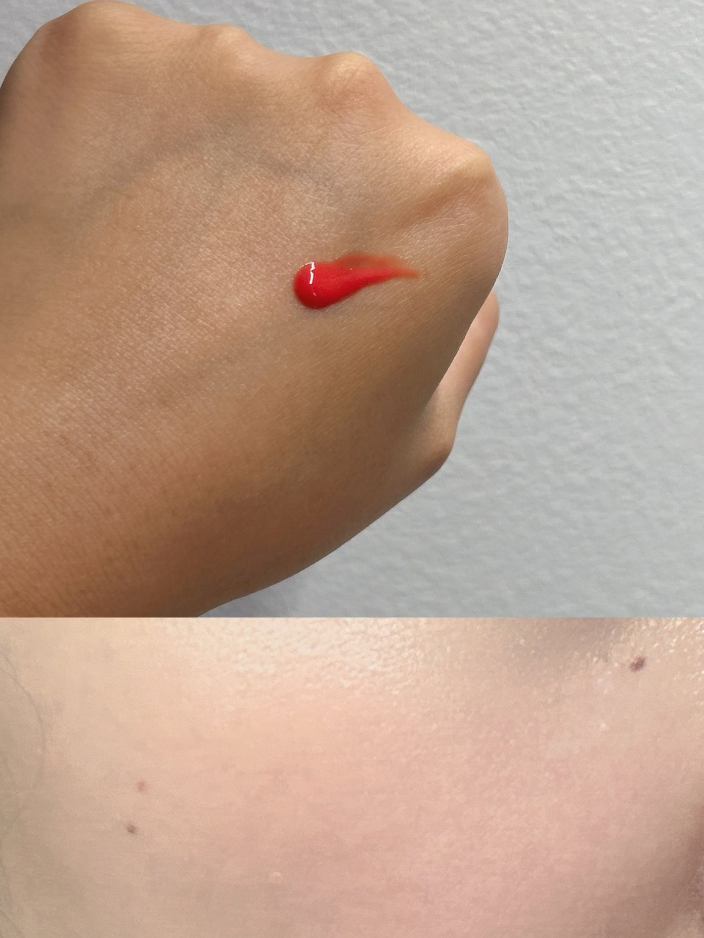 3S カラーセラム/LoNLy /リキッドチークを使ったクチコミ(3枚目)