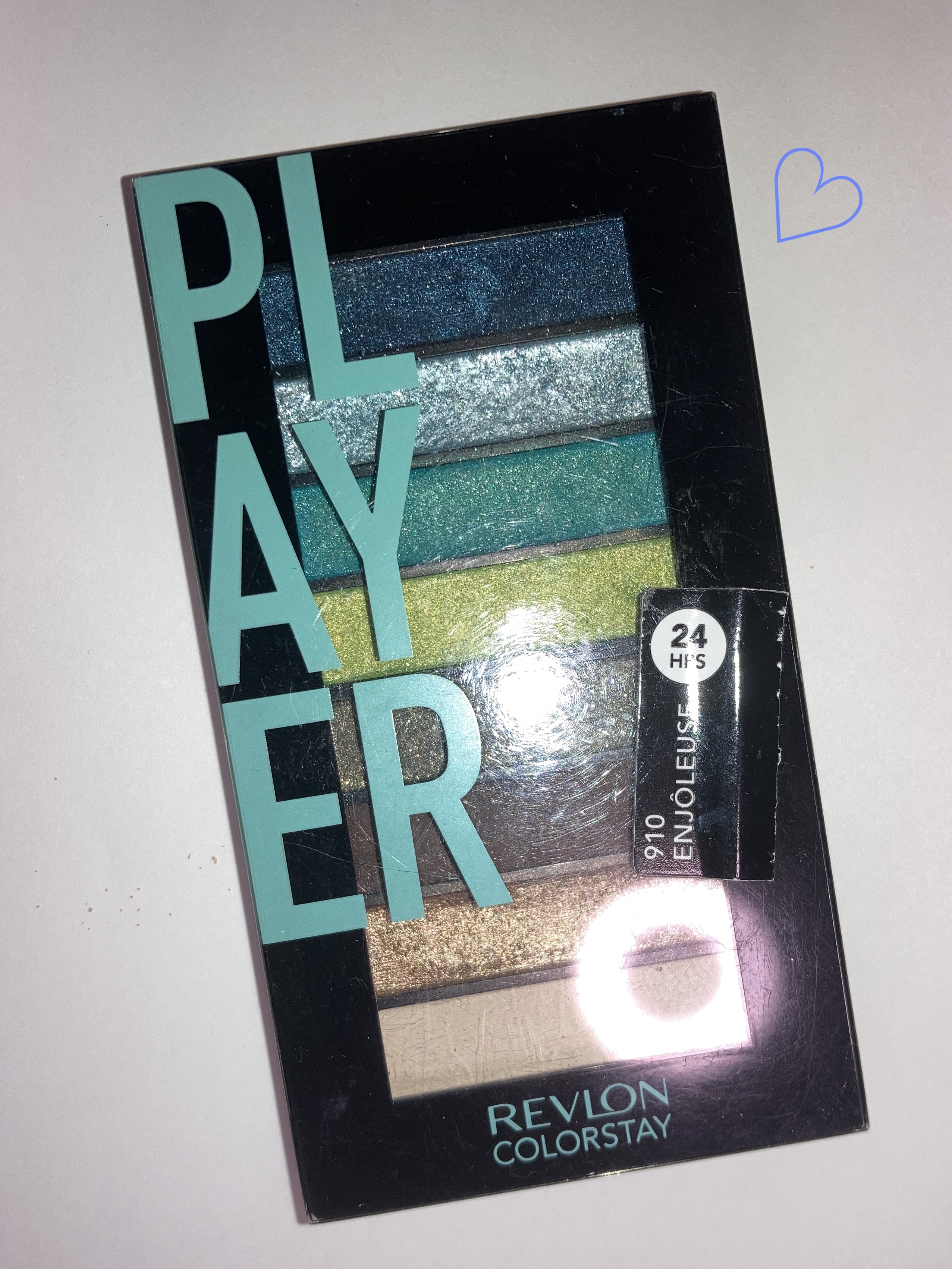 カラーステイ ルックス ブック パレット/REVLON/アイシャドウパレットを使ったクチコミ（1枚目）