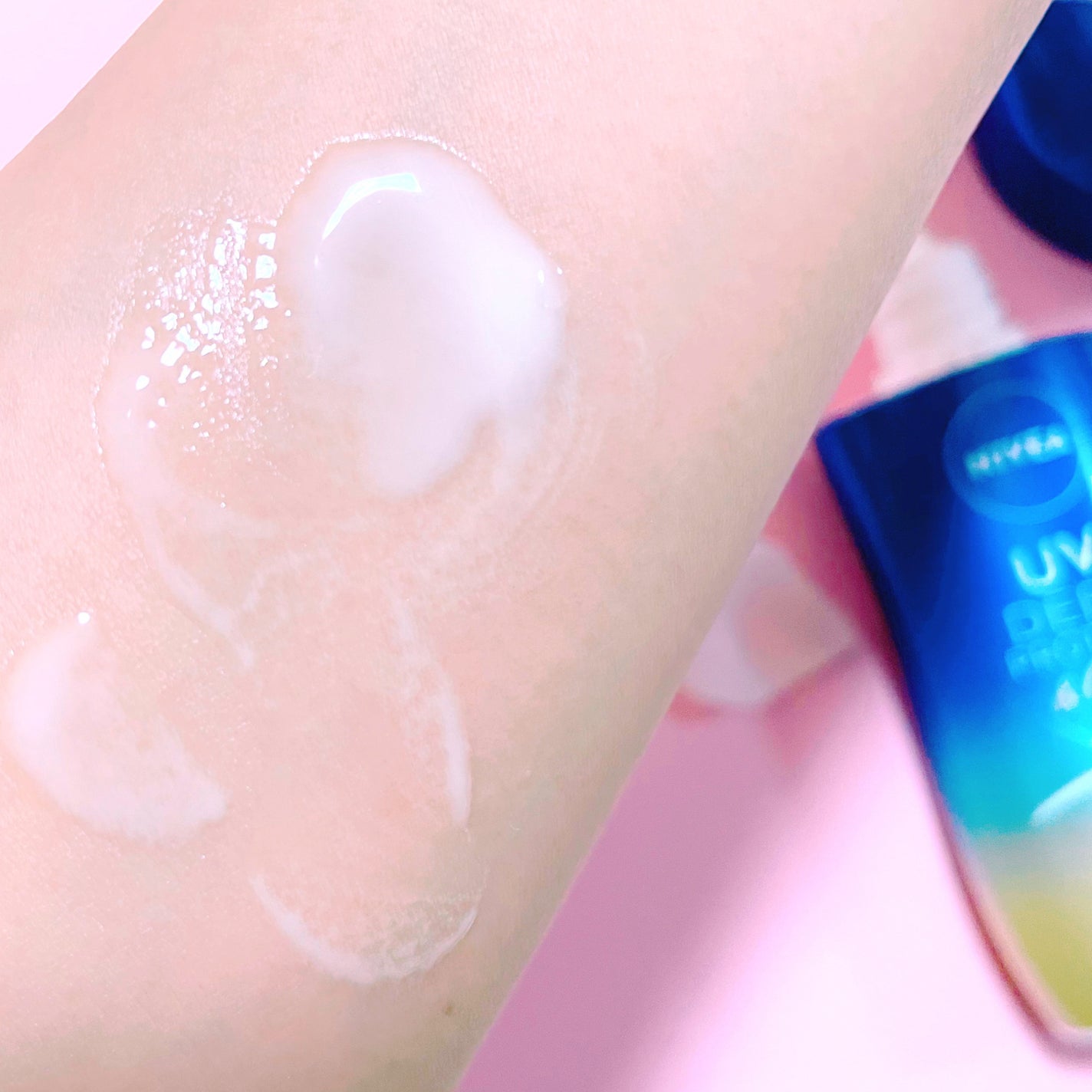 ニベアUV ディープ プロテクト&ケア ジェル/ニベア/日焼け止めジェルを使ったクチコミ(3枚目)