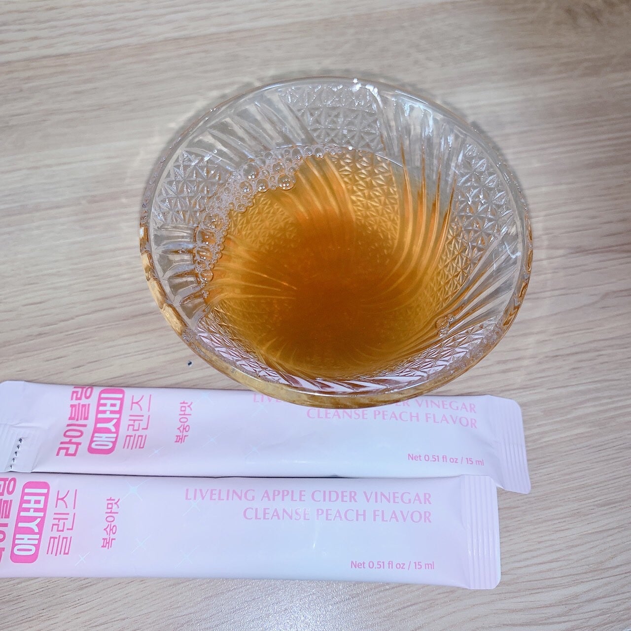 ピンククレンズ/LIVELING/美容ドリンクを使ったクチコミ(4枚目)