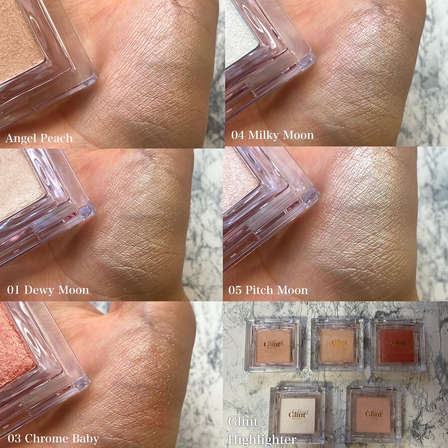 ハイライター/Glint/パウダーハイライトを使ったクチコミ（3枚目）