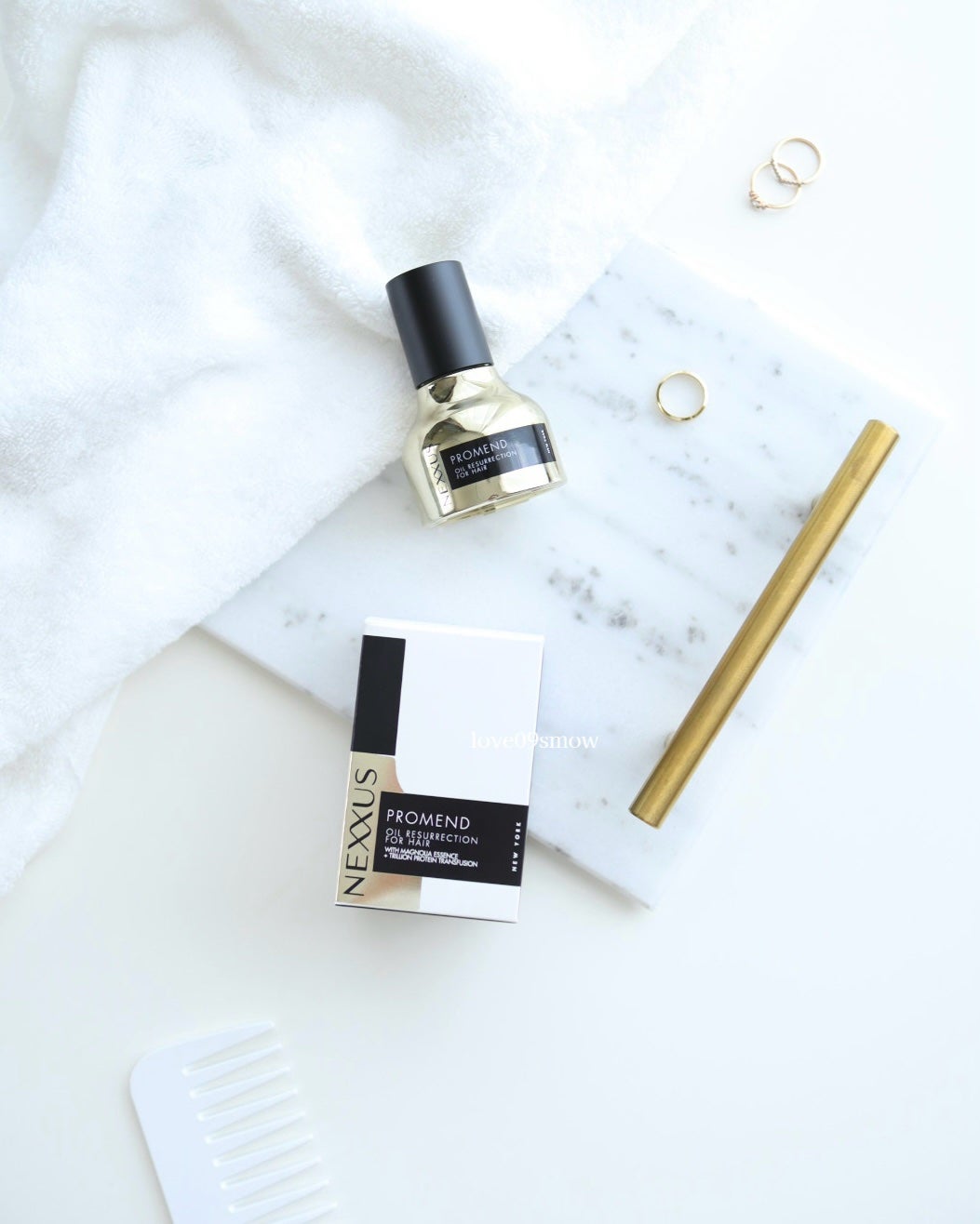 ネクサス プロメンド オイルリザレクション ヘアオイル/NEXXUS(ネクサス)/ヘアオイルを使ったクチコミ(6枚目)