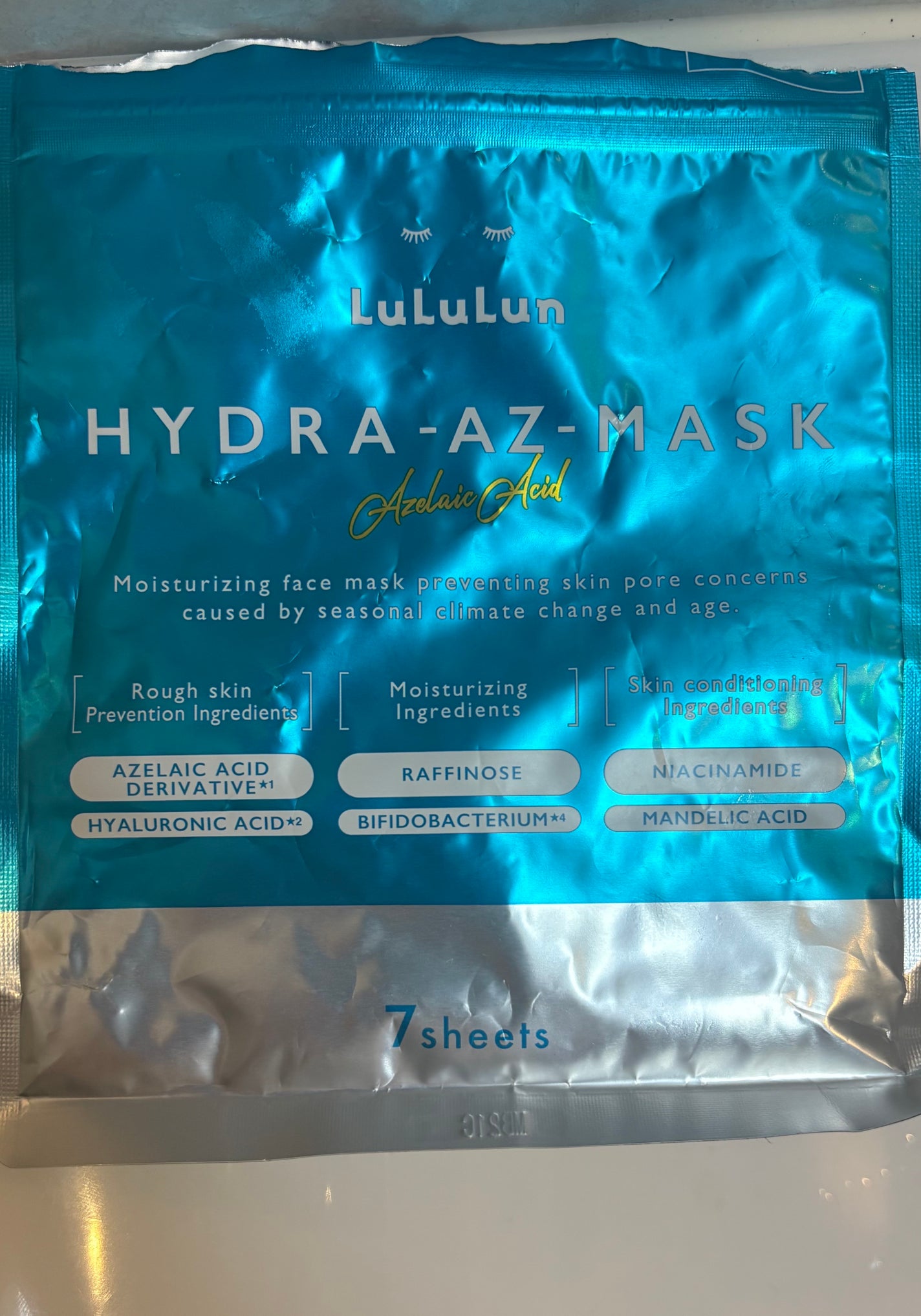 ルルルン ハイドラ AZ マスク/ルルルン/シートマスク・パックを使ったクチコミ(1枚目)