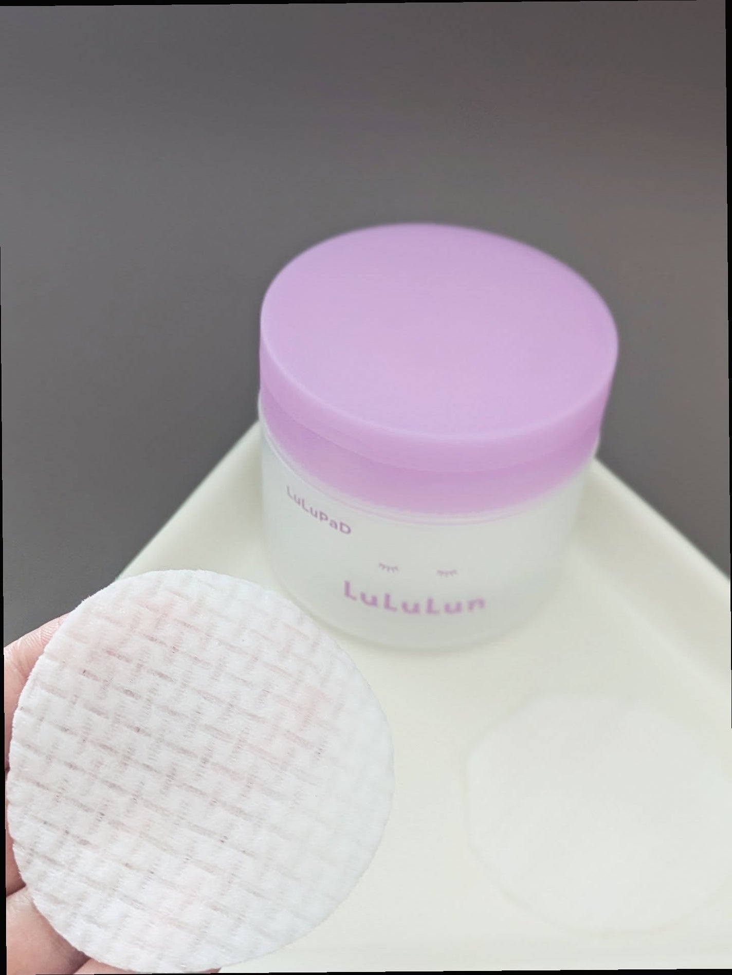 ルルルン トナーパッド ふきとりOFF/ルルルン/トナーパッドを使ったクチコミ(3枚目)