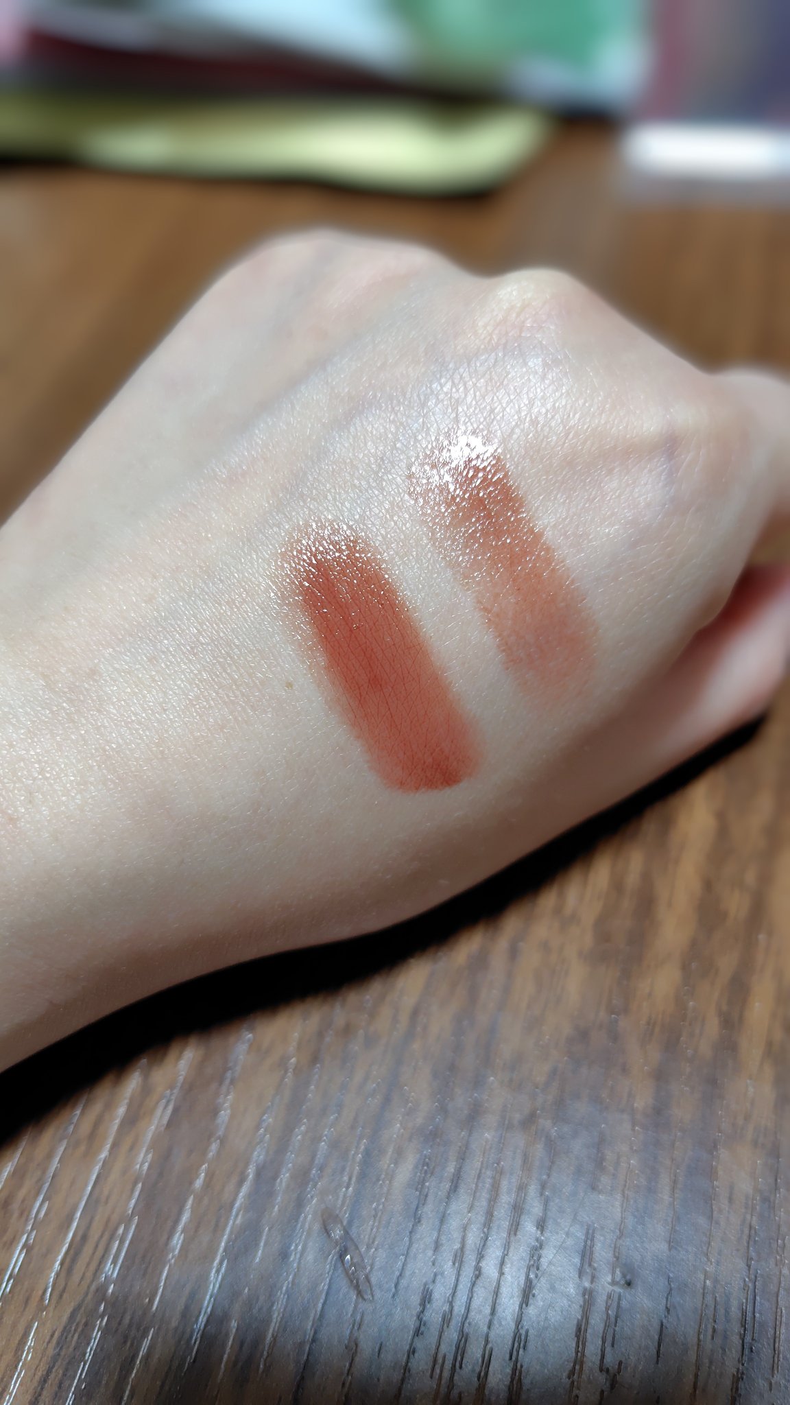 センシュアル ヌード バーム N/HERA/リップバームを使ったクチコミ（2枚目）