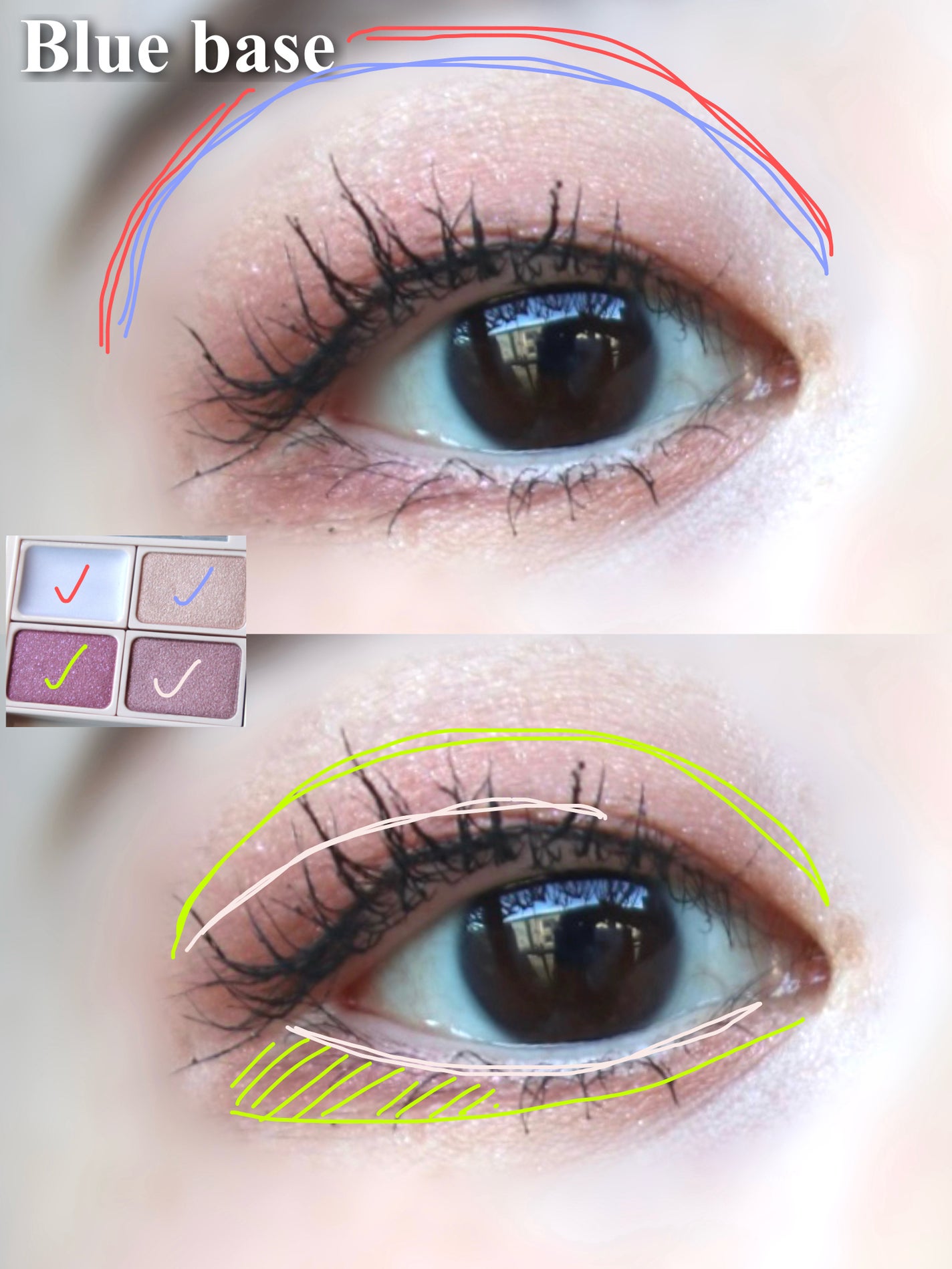 アヴァンセ アイフルールパレット/アヴァンセ/アイシャドウパレットを使ったクチコミ(5枚目)