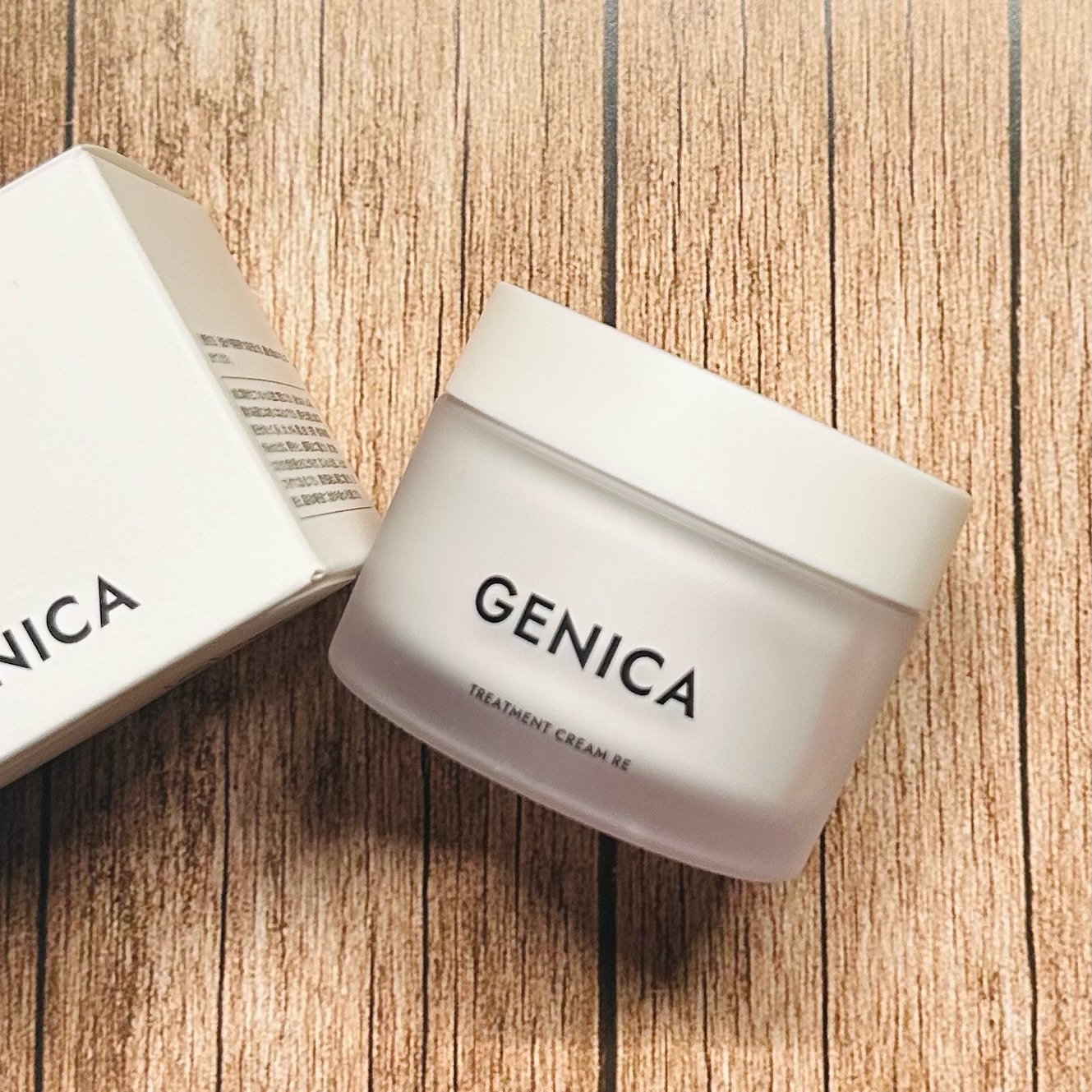 ジェニカ トリートメントクリーム RE/GENICA/フェイスクリームを使ったクチコミ（1枚目）