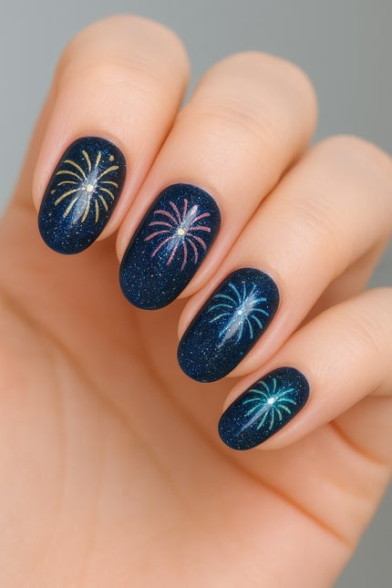 5ミクロンマグネット/ネイル工房/ジェルネイルを使ったクチコミ(1枚目)