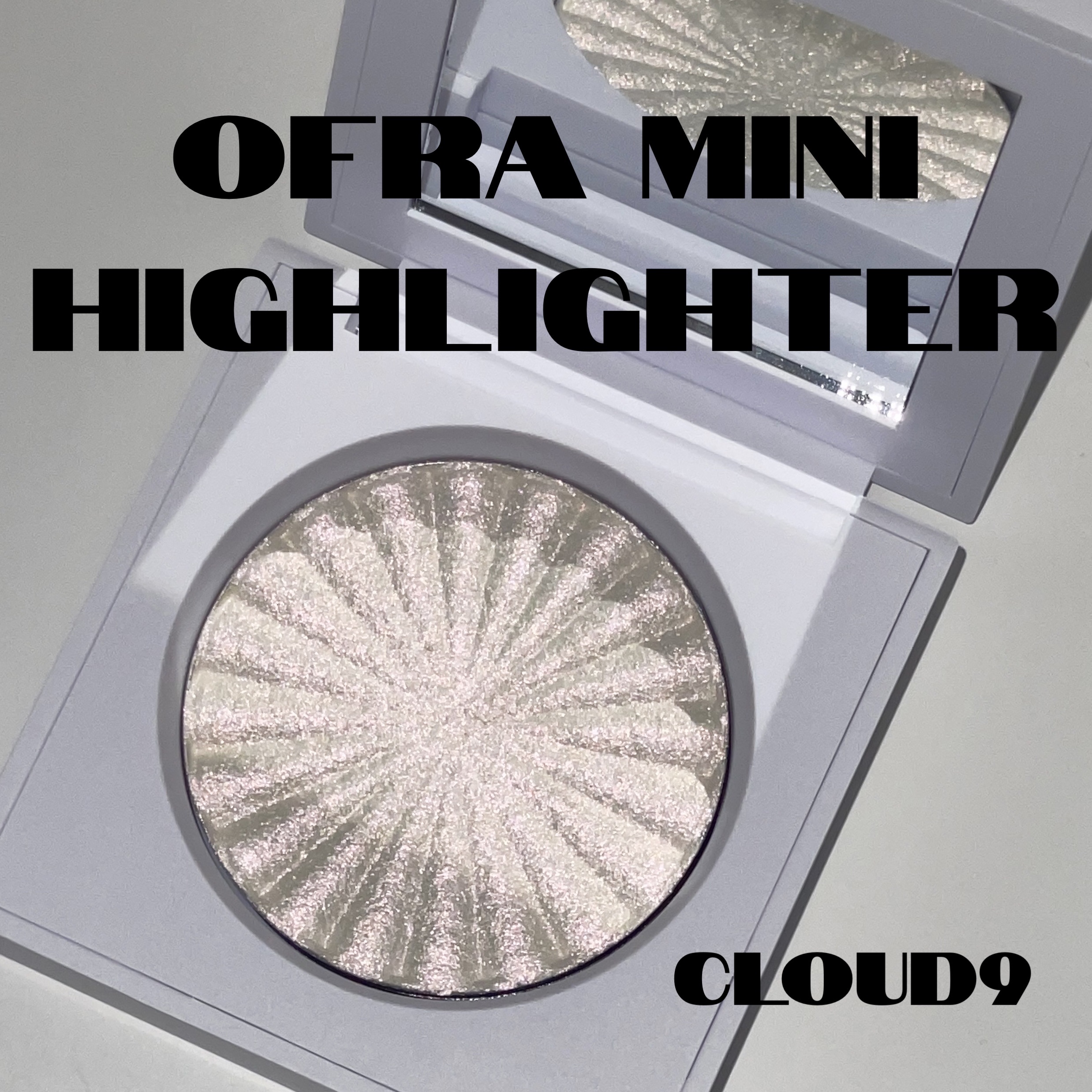 OFRA mini Highlighter/Ofra Cosmetics/パウダーハイライトを使ったクチコミ（1枚目）