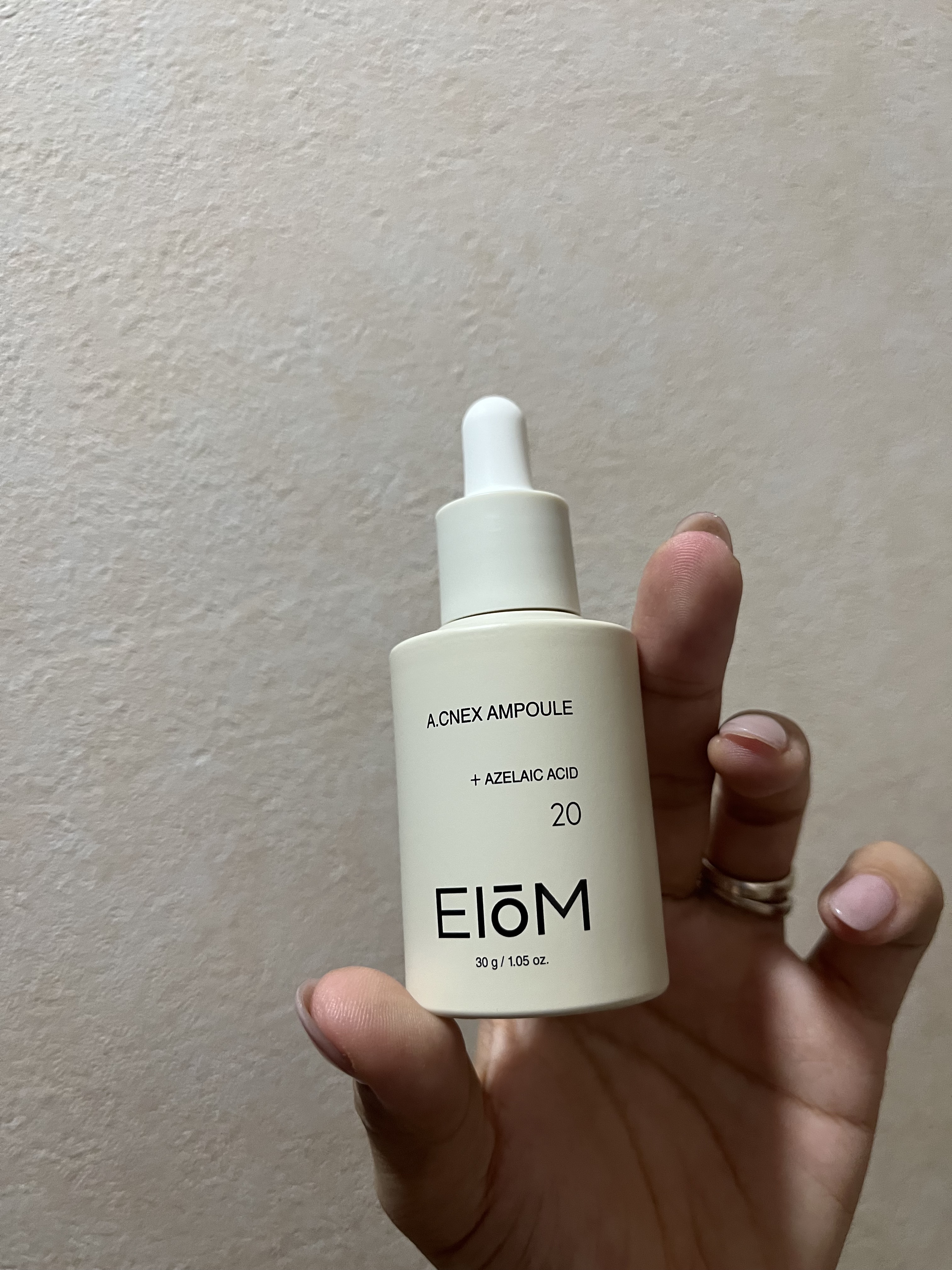 アクネクスアンプル/EIOM/美容液を使ったクチコミ（1枚目）