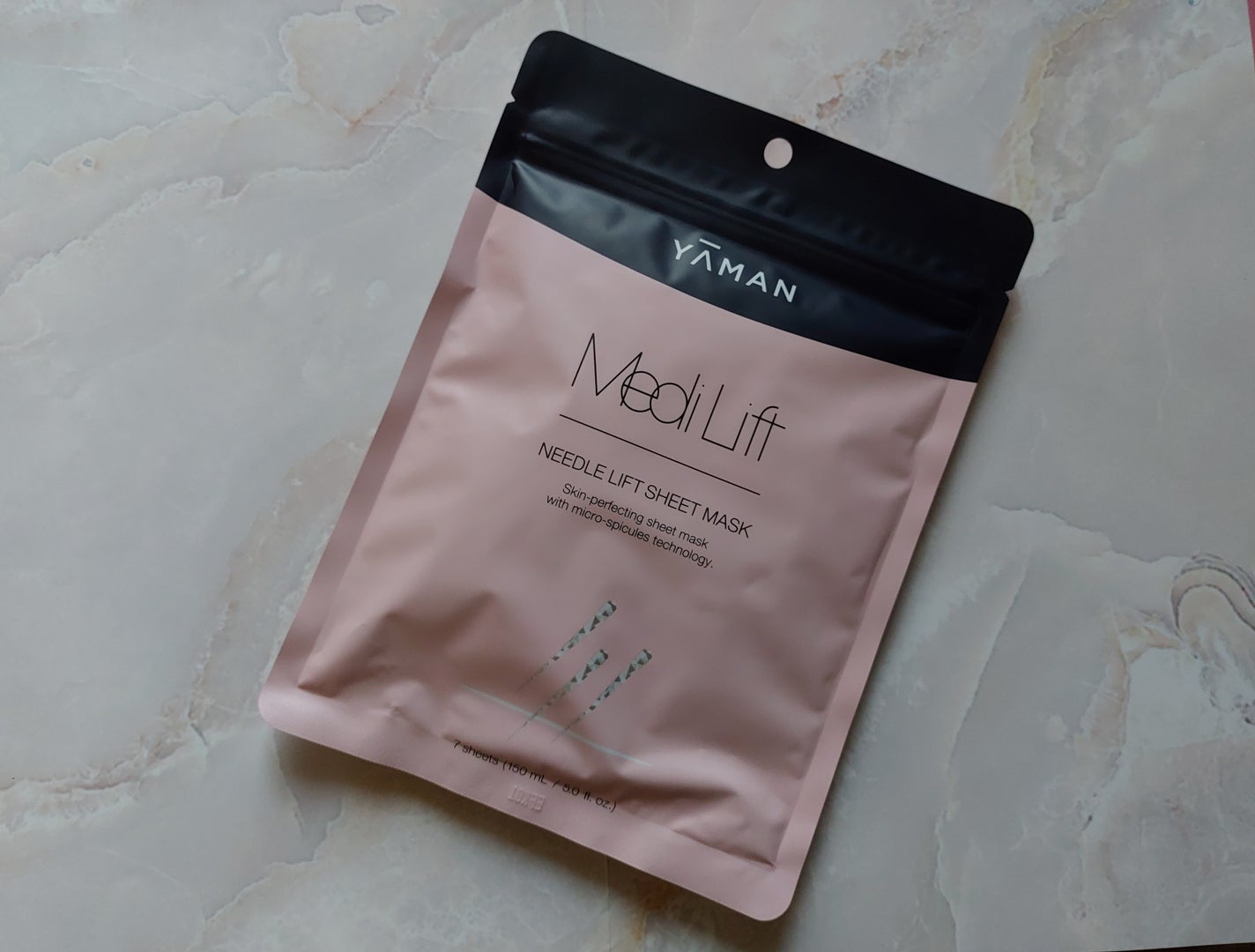 メディリフト ニードルリフトシートマスク/YA-MAN TOKYO JAPAN/シートマスク・パックを使ったクチコミ(5枚目)