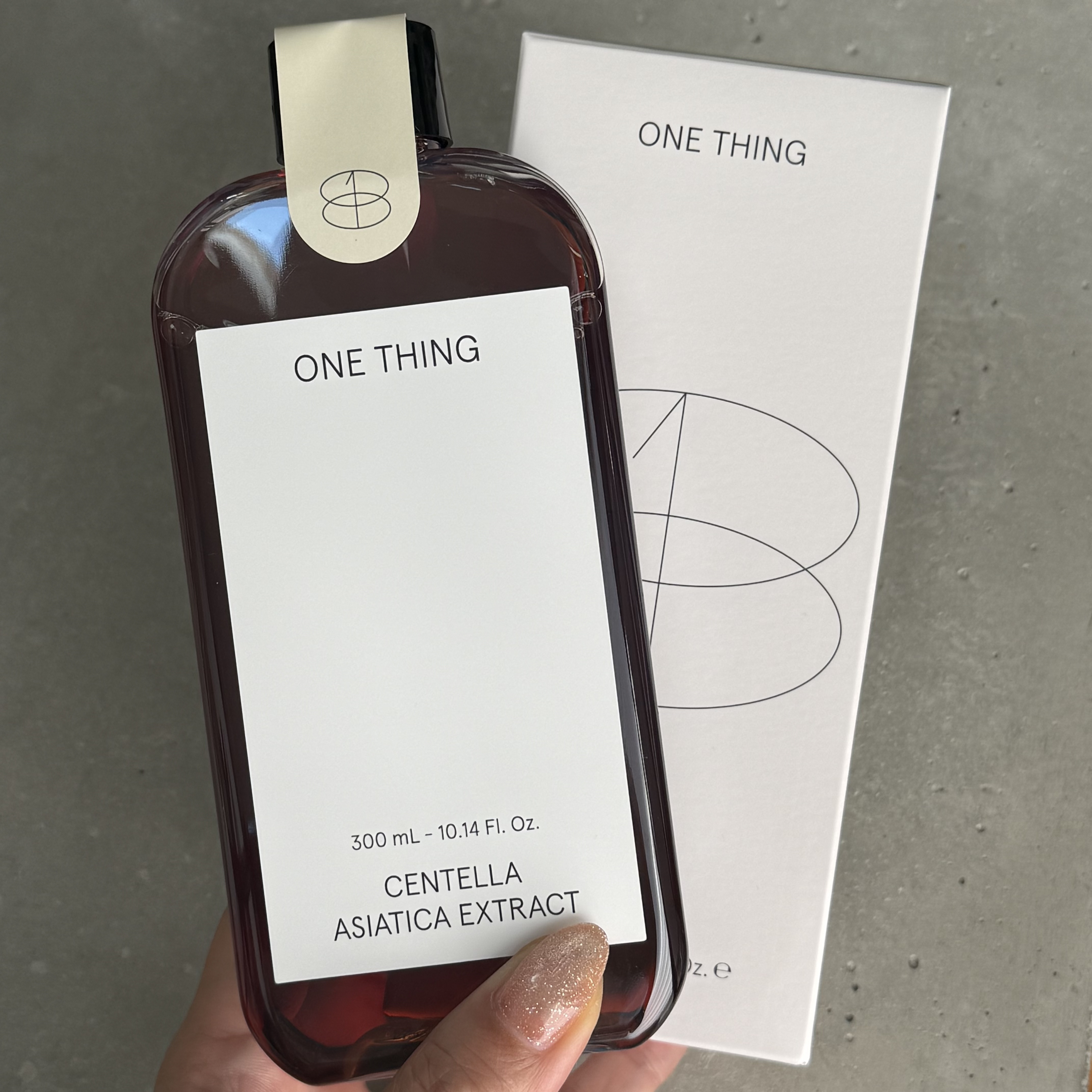 ツボクサ化粧水/ONE THING/化粧水を使ったクチコミ（3枚目）