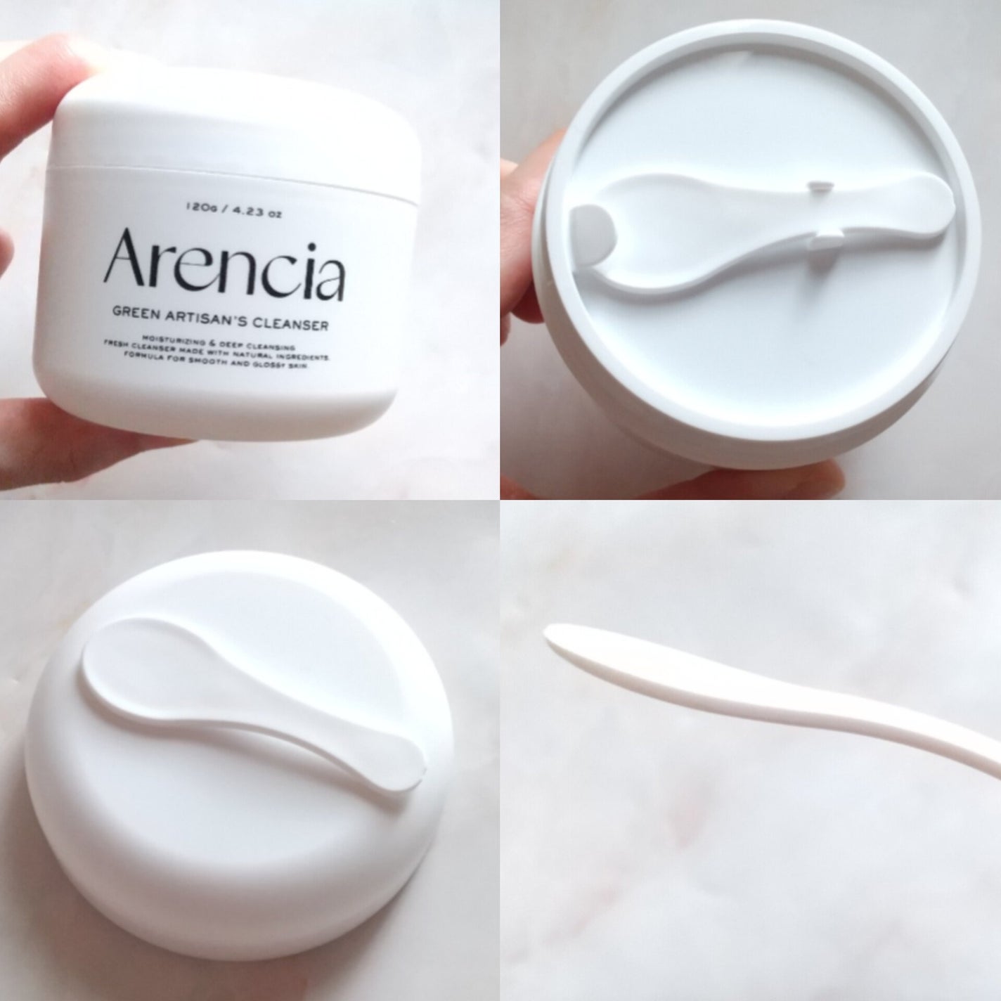 プレミアムもちソープ「グリーンアルティザン」/アレンシア/その他洗顔料を使ったクチコミ(2枚目)