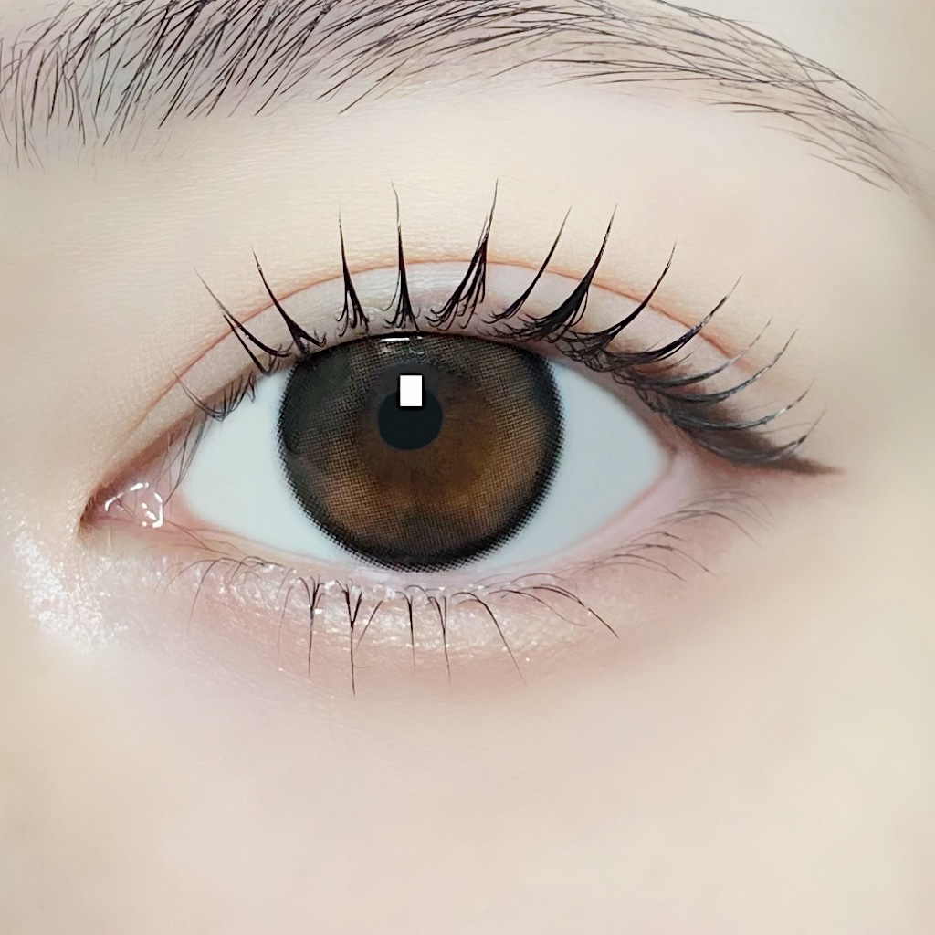 LILMOON 1day 0.03ZERO/LILMOON/ワンデー（１DAY）カラコンを使ったクチコミ（3枚目）