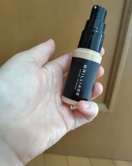 ラディアント ロングステイ リキッドファンデーション/ブリリアージュ/リキッドファンデーションを使ったクチコミ(4枚目)