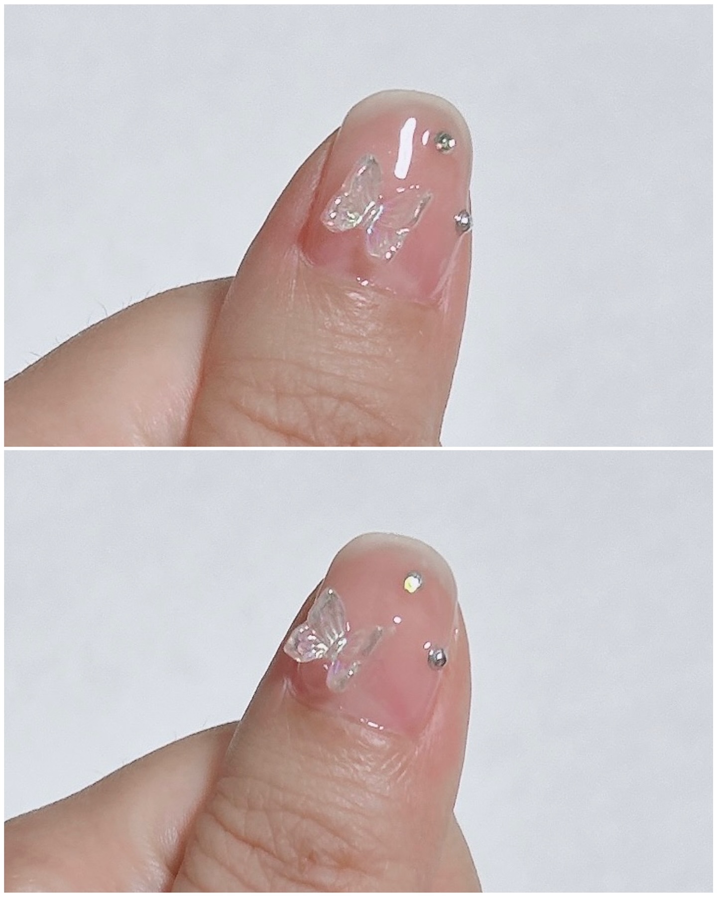 パル ハードラインジェル/キャンドゥ/ネイル用品を使ったクチコミ（2枚目）