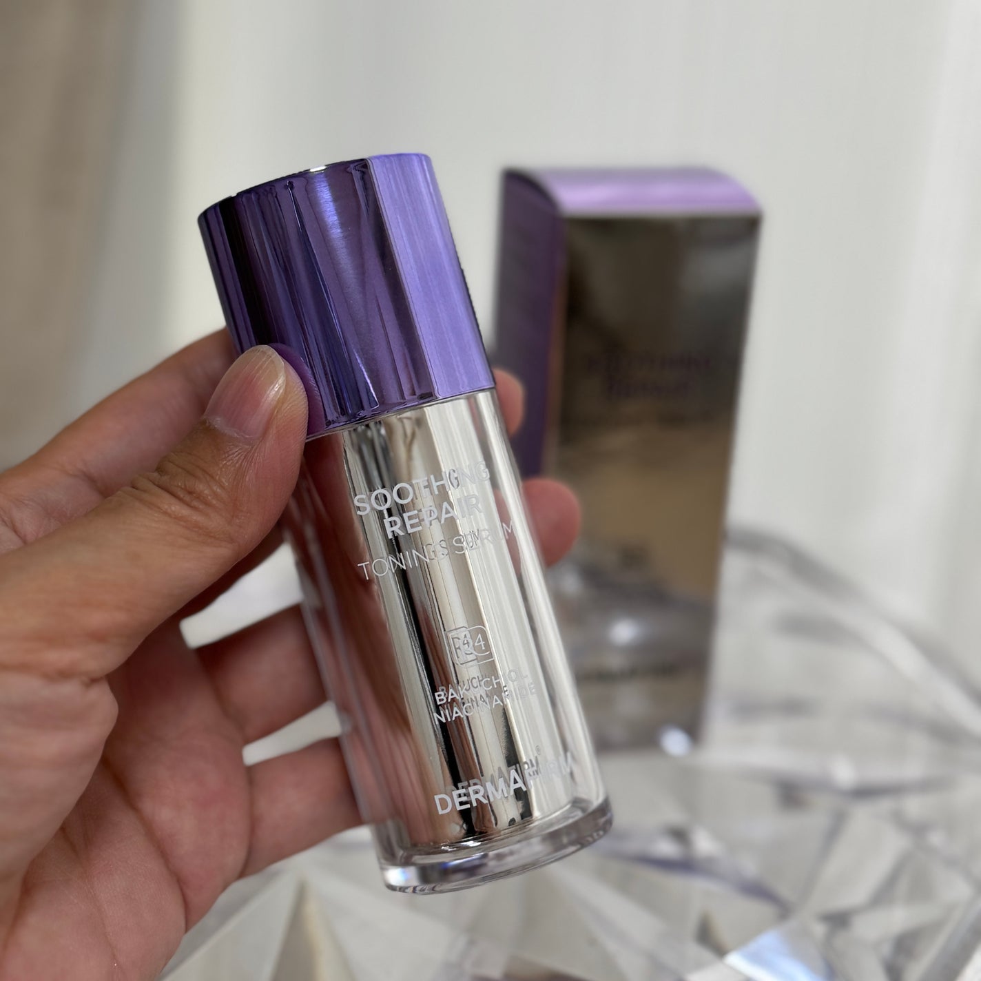 SOOTHING REPAIR TONING SERUM R4/ダーマファーム/美容液を使ったクチコミ(1枚目)