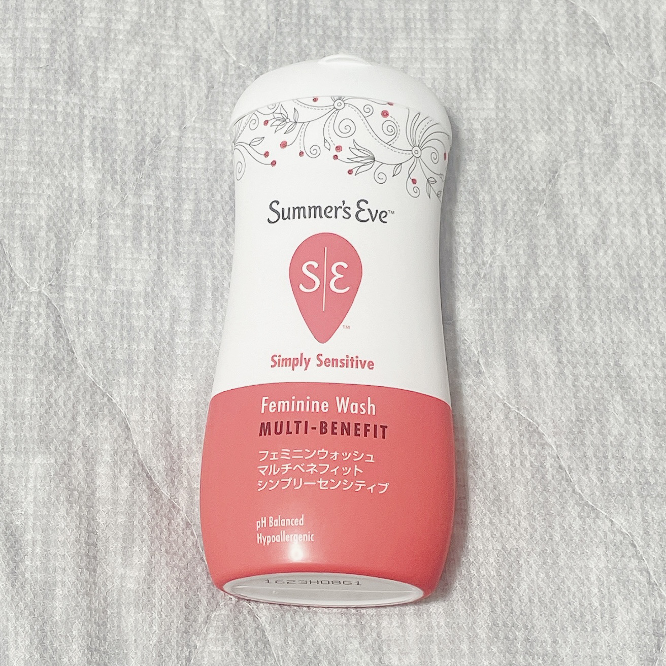 フェミニンウォッシュ マルチベネフィット シンプリーセンシティブ/Summer's Eve(サマーズイブ)/デリケートゾーンケアを使ったクチコミ（2枚目）