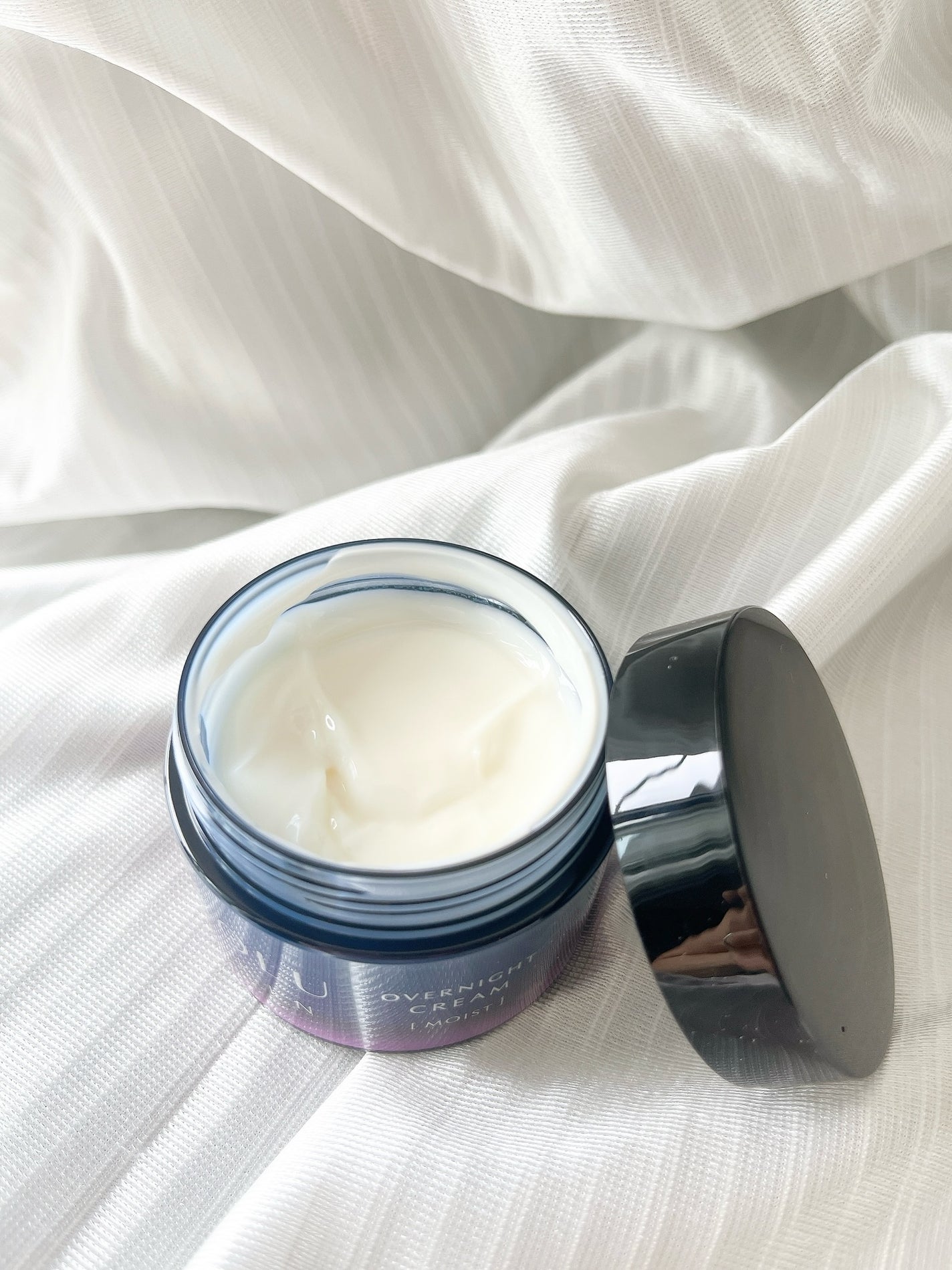 ヨル スキン オーバーナイトクリーム モイスト/YOLU/フェイスクリームを使ったクチコミ(3枚目)