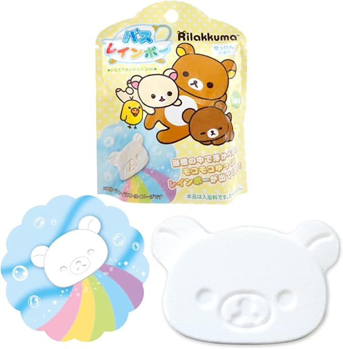 サンタン バスレインボー リラックマ せっけんの香り