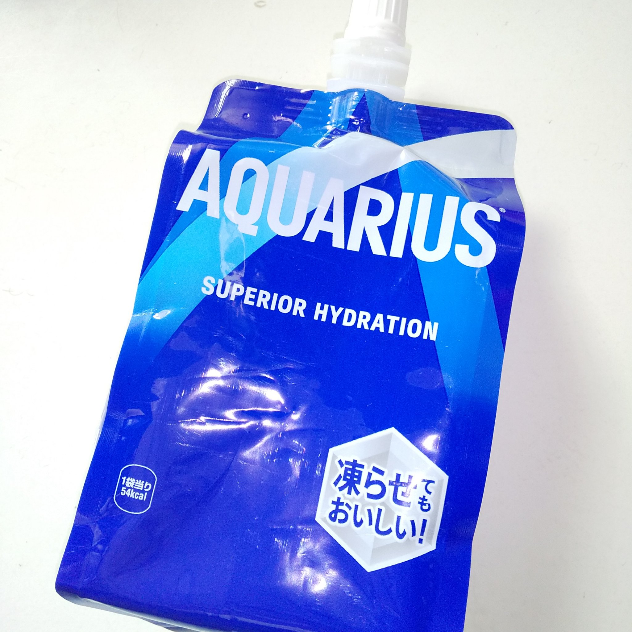 アクエリアス/日本コカ・コーラ/ドリンクを使ったクチコミ（3枚目）