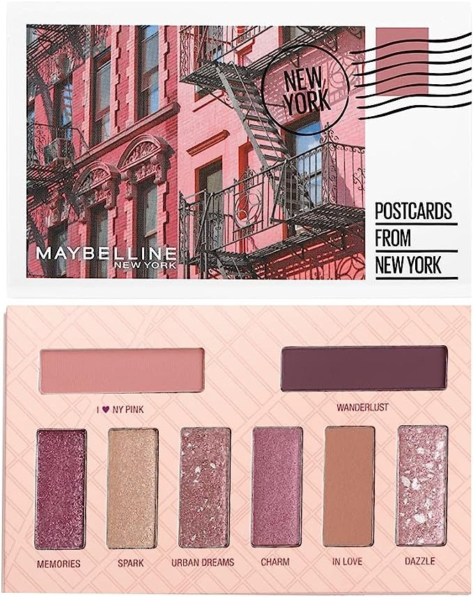 ポストカード アイシャドウ パレット PK-1 PK-1