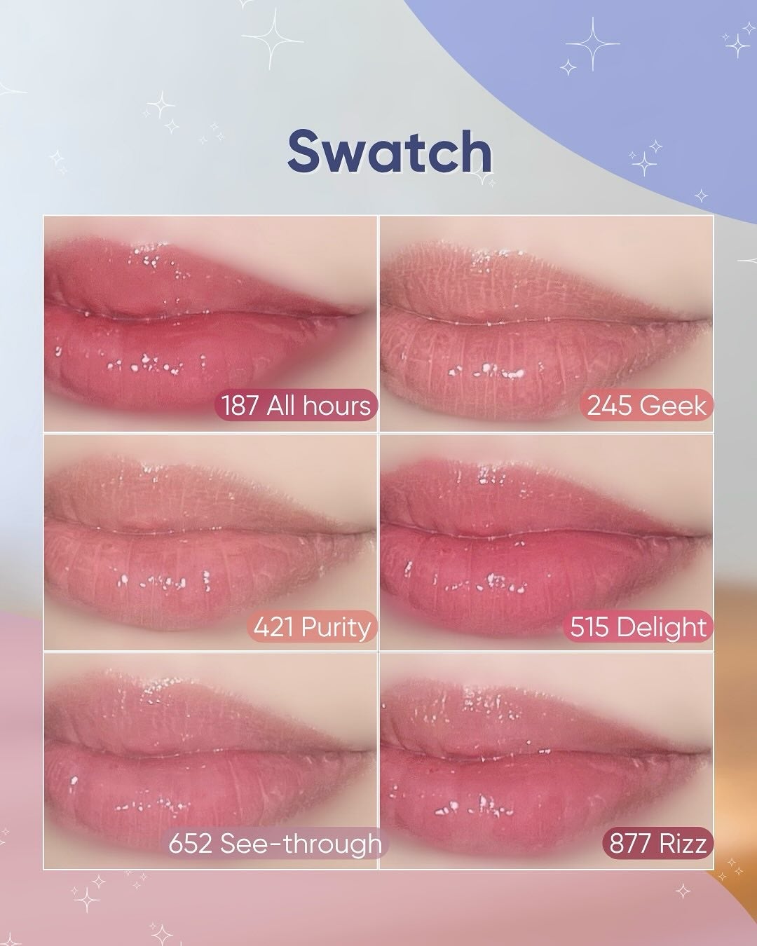 アンシーン バルーンティント/Oddtype/リップティントを使ったクチコミ(5枚目)