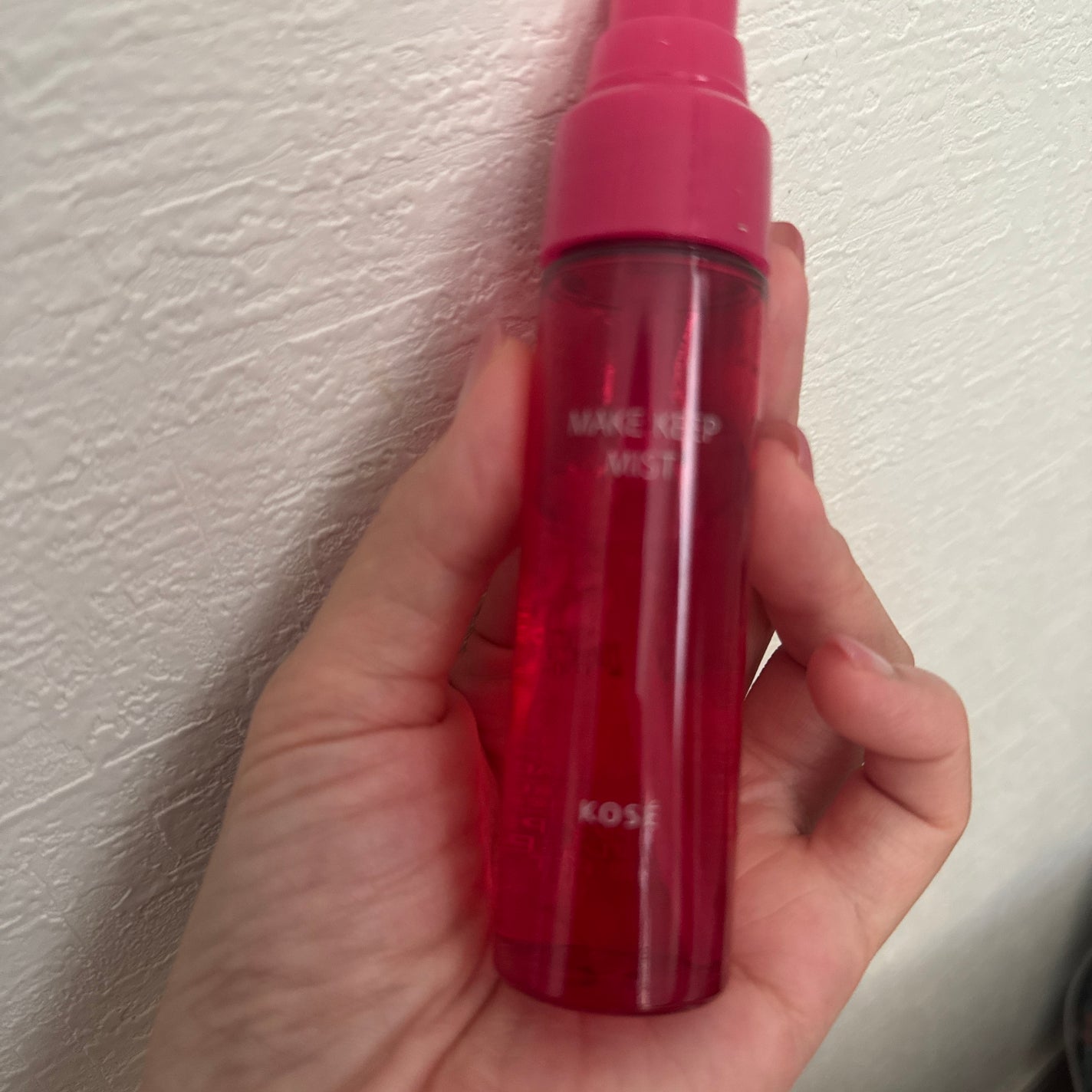 メイク キープ ミストEX +/コーセーコスメニエンス/ミスト状化粧水を使ったクチコミ(1枚目)