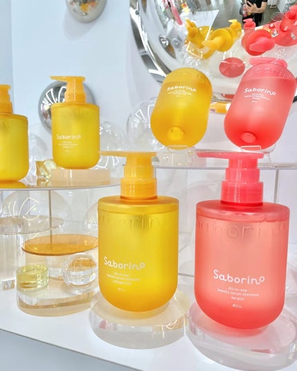 サボリーノ オールインワン美容液シャンプー CS/サボリーノ/市販シャンプーを使ったクチコミ(4枚目)