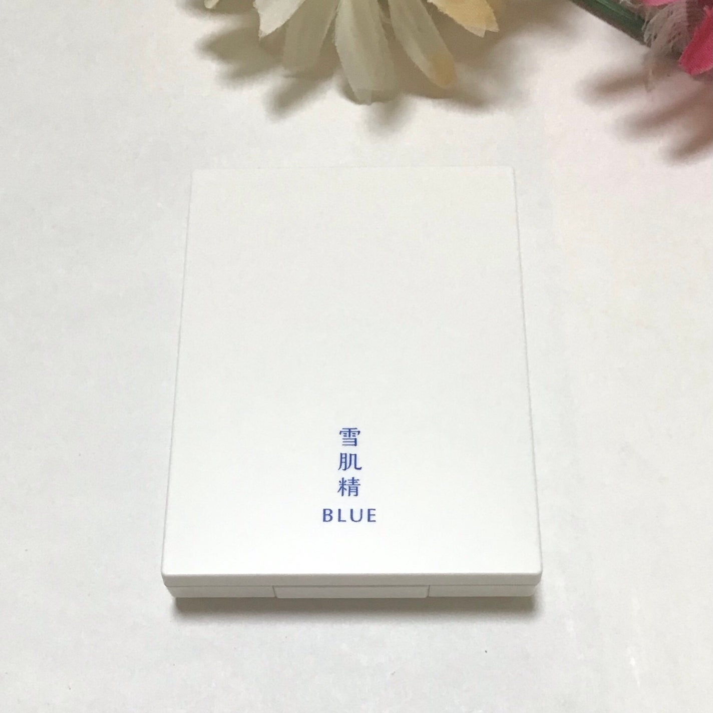 雪肌精 BLUE メルティ マイ カラー バランサー/雪肌精/パレットコンシーラーを使ったクチコミ(2枚目)