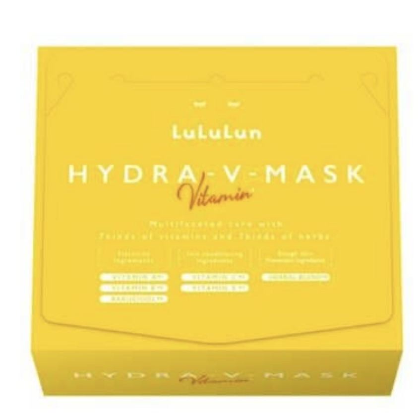 ルルルン ハイドラ V マスク/ルルルン/シートマスク・パックを使ったクチコミ（1枚目）